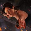 Katniss Everdeen Hunger Game Diamond painting