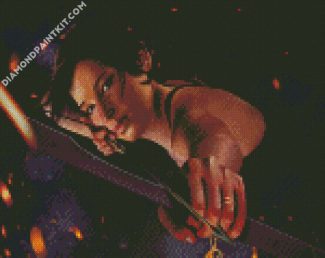 Katniss Everdeen Hunger Game diamond painting
