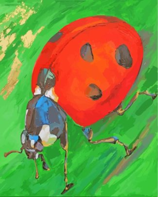Ladybug Art diamond painting