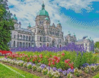 Legislative Assembly of British Columbia diamond paintings