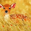 Little Deer Fawn Art diamond painting