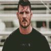 MMA Player Micheal Bisping diamond painting
