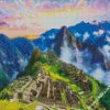 Machu Picchu Peru diamond painting