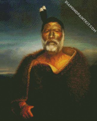 Maori Old Man diamond paintings