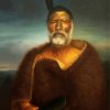 Maori Old Man diamond painting