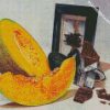 Melon And Chhocolate diamond paintings
