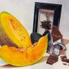 Melon And Chhocolate diamond painting
