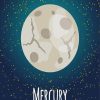 Mercury Planet diamond painting