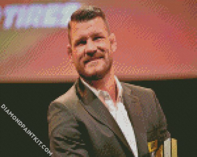 Micheal Bisping MMA Fighter diamond painting