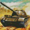 Military Tank Art diamond painting