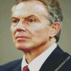 Minister Tony Blair diamond painting