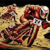 Motorbike Racing diamond painting