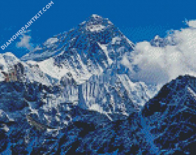 Mount Everest diamond paintings