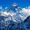 Mount Everest diamond painting