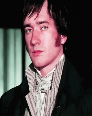 Mr Fitzwilliam Darcy diamond painting