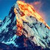 Mt Everest At Sunset diamond painting