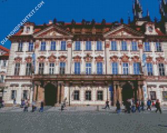 National Gallery Prague Kinsky Palace szech diamond paintings