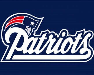 New England Patriots Logo diamond painting