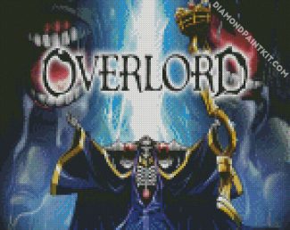 Overlord Anime Poster diamond paintings