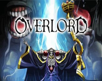 Overlord Anime Poster diamond painting