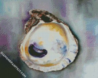 Oyster Shell diamond painting