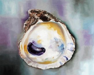 Oyster Shell diamond painting