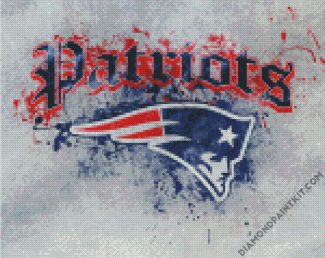 Patriots Logo diamond painting