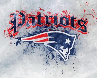 Patriots Logo diamond painting