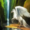 Pegasus Art diamond painting