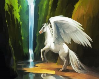Pegasus Art diamond painting