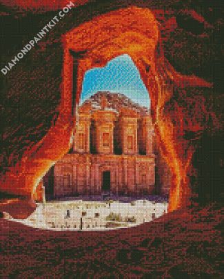 Petra Historical Place diamond painting