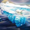 Polar Bear On Iceberg diamond painting