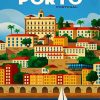 Porto Poster diamond painting