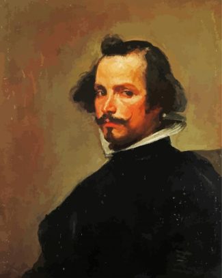 Portrait of a Man Velázquez diamond painting