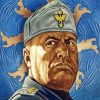 Prime Minister Of Italy Benito Mussolini diamond painting