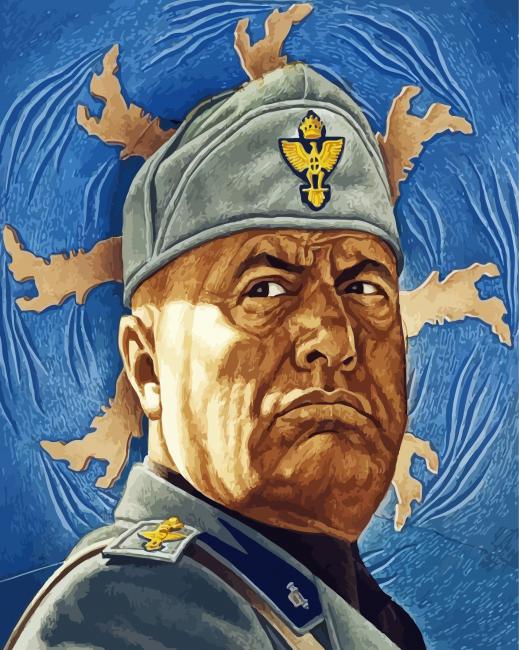 Explore the Best Mussolini Art | DeviantArt