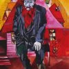 Red Jew Chagall diamond painting