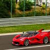 Red ferrari Race Car diamond painting