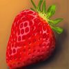 Red Strawberry Fruit diamond painting