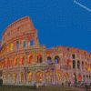 Rome Colosseum Building diamond paintings