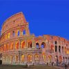 Rome Colosseum Building diamond painting