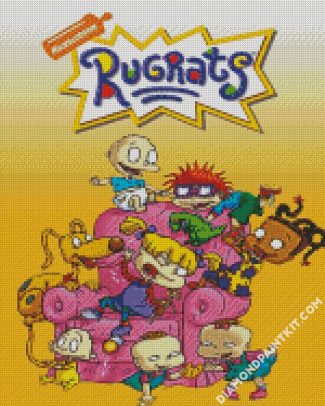 Rugrats Animation diamond painting