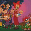 Rugrats Characters diamond painting
