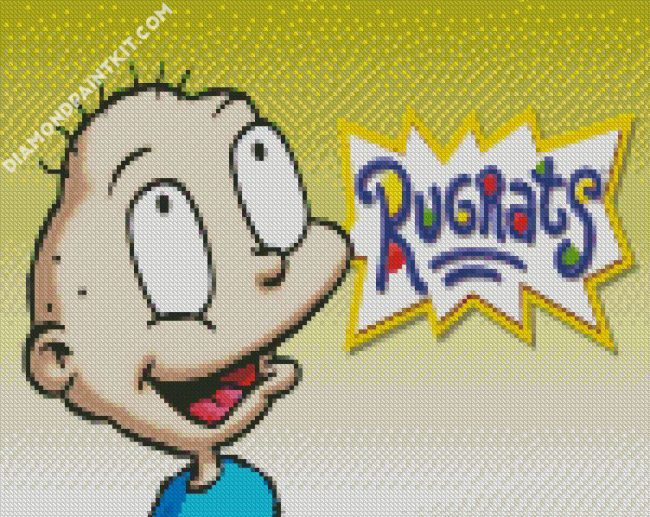 Rugrats Tommy Pickles diamond painting