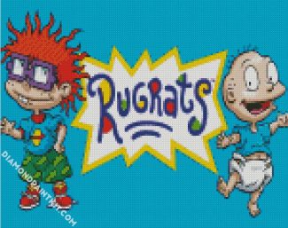Rugrats Tv Serie diamond painting