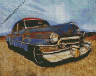 Rusty Car Art diamond painting