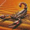 Scorpion Art diamond painting