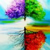 Seasons Tree Of Life diamond painting