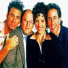 Seinfeld Actors diamond painting