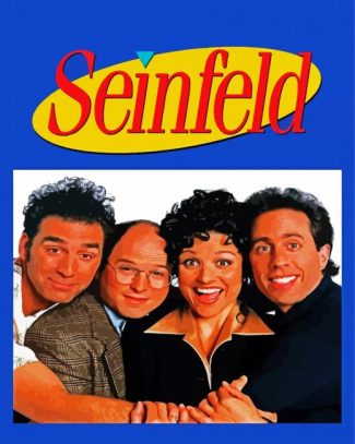 Seinfeld Poster diamond painting